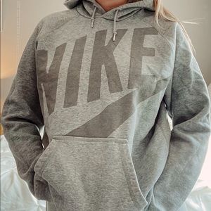 Nike Grey Hoodie